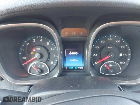 2014 Chevrolet Malibu LT with VIN 1G11C5SL0EF123455, listed as a IAAI auction lot 42113023 with 53,501 mi miles and . Bid and sale history available at DreamBid. Image 7.