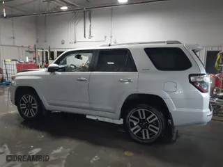 2024 Toyota 4Runner Limited with VIN JTEKU5JR3R6252418, listed as a IAAI auction lot 41387678 with 3,858 mi miles. Bid and sale history available at carsss.com. Image 15.
