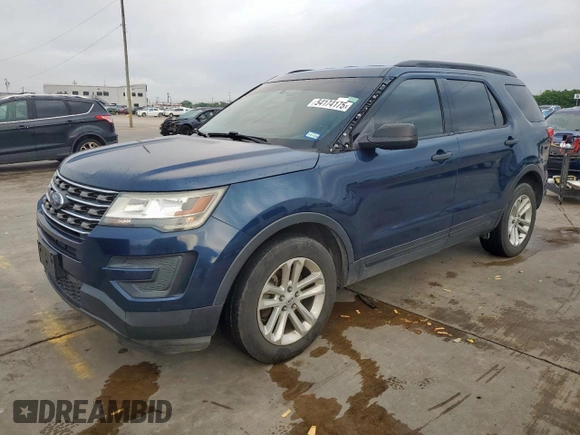 2016 Ford Explorer with VIN 1FM5K7BH8GGC57612, listed as a Copart auction lot 54174175 with 178,828 mi miles and Clean title. Bid and sale history available at DreamBid. Image 1.