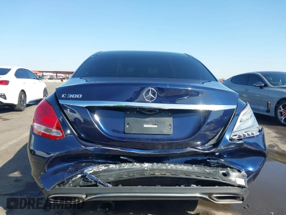 2018 Mercedes-Benz C 300 with VIN WDDWF4JBXJR415992, listed as a IAAI auction lot 41681884 with 49,695 mi miles and . Bid and sale history available at DreamBid. Image 6.