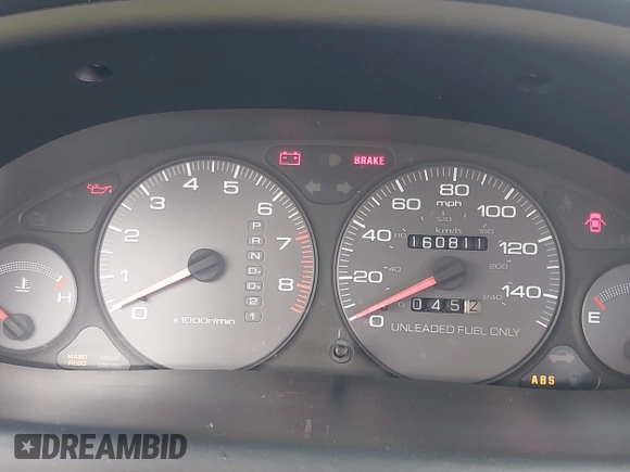 1995 Acura Integra SE with VIN JH4DC4465SS002749, listed as a IAAI auction lot 42053892 with 160,811 mi miles and . Bid and sale history available at DreamBid. Image 7.