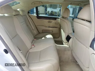 2017 Lexus LS with VIN JTHBL5EF7H5146810, listed as a Copart auction lot 49253905 with 71,518 mi miles and Salvage Title. Bid and sale history available at carsss.com. Image 10.