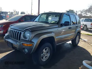 2004 Jeep Liberty Limited with VIN 1J4GL58K64W254155, listed as a IAAI auction lot 41350175 with 165,822 mi miles. Bid and sale history available at carsss.com. Image 17.