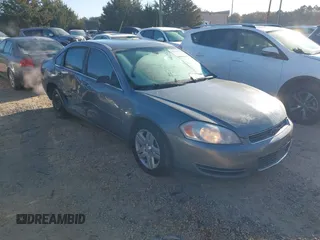 2007 Chevrolet Impala LS with VIN 2G1WB58K379107950, listed as a IAAI auction lot 40983522 with 104,422 mi miles and . Bid and sale history available at DreamBid. Image 1.