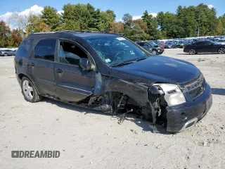 2009 Chevrolet Equinox Sport with VIN 2CNDL037996235546, listed as a Copart auction lot 74982904 with 57,233 mi miles and Clean Title. Bid and sale history available at carsss.com. Image 4.