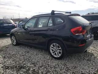2015 BMW X1 xDrive28i with VIN WBAVL1C5XFVY25644, listed as a Copart auction lot 48506755 with 0 mi miles and Clean Title. Bid and sale history available at carsss.com. Image 2.