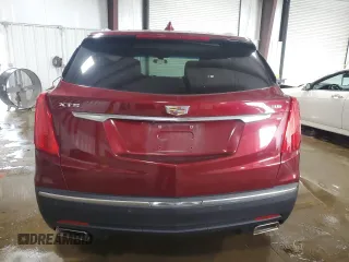 2017 Cadillac XT5 FWD with VIN 1GYKNARS6HZ193356, listed as a Copart auction lot 58356665 with 122,606 mi miles and Salvage title. Bid and sale history available at DreamBid. Image 6.