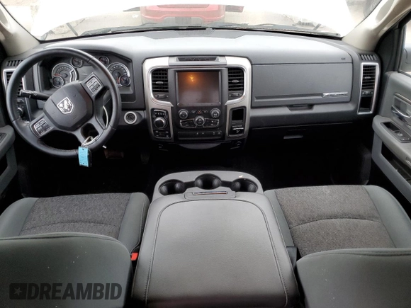 2017 Ram 1500 Big Horn with VIN 3C6RR7LT3HG784703, listed as a Copart auction lot 49700353 with 19,619 mi miles and Salvage title. Bid and sale history available at DreamBid. Image 8.