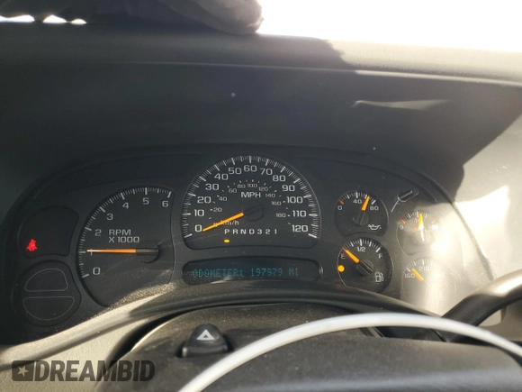 2006 Chevrolet Suburban LT with VIN 3GNEC16Z06G115945, listed as a Copart auction lot 44770155 with 197,979 mi miles and Salvage Title. Bid and sale history available at carsss.com. Image 9.
