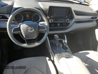 2020 Toyota Highlander L with VIN 5TDCZRBH7LS519221, listed as a Copart auction lot 41575805 with 51,289 mi miles and Salvage title. Bid and sale history available at DreamBid. Image 8.