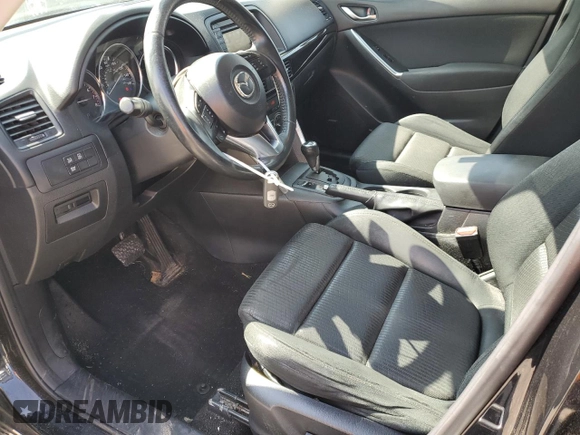 2013 Mazda CX-5 Touring with VIN JM3KE4CE8D0118271, listed as a Copart auction lot 50781845 with 202,872 mi miles and Salvage Title. Bid and sale history available at carsss.com. Image 7.