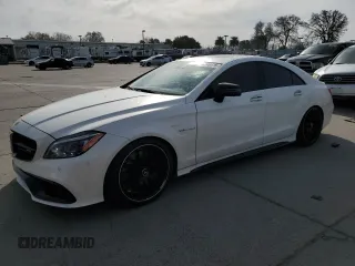 2017 Mercedes-Benz CLS 63 S AMG с VIN WDDLJ7GB3HA195694, выставлен на аукционе Copart как лот 48040415 с пробегом 58 504 миль миль и Списание • Salvage title. История ставок и продаж доступна на DreamBid. Изображение 1.