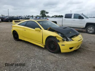 2004 Toyota Celica GTS with VIN JTDDY32T340070701, listed as a Copart auction lot 72808134 with 151,534 mi miles and Salvage Title. Bid and sale history available at carsss.com. Image 4.