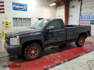 2011 Chevrolet Silverado 1500 Work Truck with VIN 1GCNKPEX0BZ433363, listed as a Copart auction lot 49837595 with 120,137 mi miles and Clean Title. Bid and sale history available at carsss.com. Image 1.