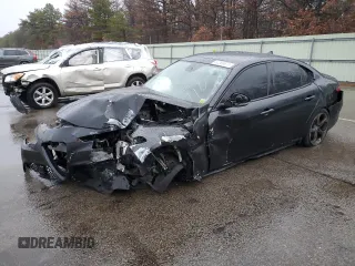2019 Alfa Romeo Giulia Sport с VIN ZARFANAN9K7603284, выставлен на аукционе Copart как лот 82360873 с пробегом Не указан миль и На запчасти • Non repairable. История ставок и продаж доступна на DreamBid. Изображение 1.