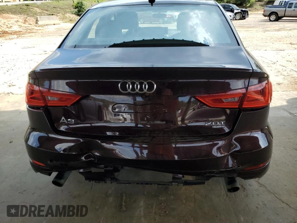 2015 Audi A3 Premium with VIN WAUBFGFFXF1055261, listed as a Copart auction lot 59862495 with 149,371 mi miles and Clean title. Bid and sale history available at DreamBid. Image 6.