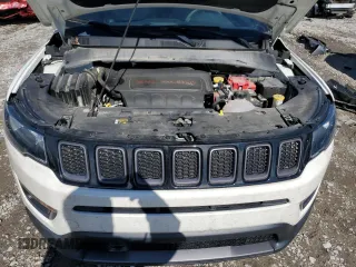 2021 Jeep Compass 80th Anniversary with VIN 3C4NJCEB6MT553095, listed as a Copart auction lot 45176075 with 45,415 mi miles and Salvage Title. Bid and sale history available at carsss.com. Image 13.