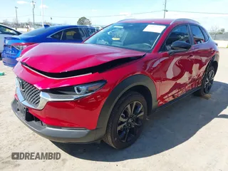 2024 Mazda CX-30 2.5 S Select Sport with VIN 3MVDMBBM0RM707223, listed as a IAAI auction lot 41837227 with 8,043 mi miles. Bid and sale history available at carsss.com. Image 17.