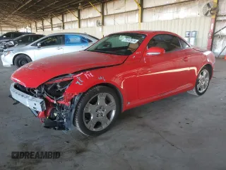 2004 Lexus SC 430 with VIN JTHFN48Y240053168, listed as a Copart auction lot 74747674 with 118,219 mi miles and Salvage Title. Bid and sale history available at DreamBid. Image 1.