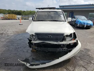 2001 Lexus LX 470 with VIN JTJHT00W913507524, listed as a Copart auction lot 51601785 with 171,779 mi miles and Salvage Title. Bid and sale history available at carsss.com. Image 5.