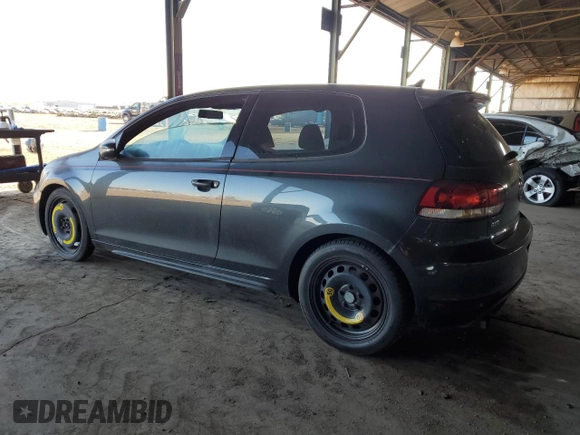 2012 Volkswagen GTI PZEV with VIN WVWED7AJ1CW008071, listed as a Copart auction lot 86112114 with 126,985 mi miles and Clean title. Bid and sale history available at DreamBid. Image 2.