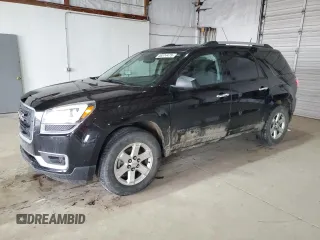 2016 GMC Acadia SLE z VIN 1GKKVPKD4GJ175217, wystawiony jako Copart lot #46374475 z przebiegiem 92 311 mil mil oraz Szkoda całkowita • Salvage title. Historia ofert i sprzedaży dostępna na DreamBid. Obrazek 1.