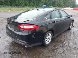 2016 Ford Fusion S z VIN 3FA6P0G70GR255496, wystawiony jako IAAI lot #42645878 z przebiegiem 198 899 mil mil oraz . Historia ofert i sprzedaży dostępna na DreamBid. Obrazek 4.