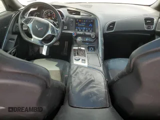 2016 Chevrolet Corvette Z51 2LT z VIN 1G1YK2D75G5108670, wystawiony jako Copart lot #66790664 z przebiegiem 95 642 mil mil oraz Szkoda całkowita • Salvage title. Historia ofert i sprzedaży dostępna na DreamBid. Obrazek 8.