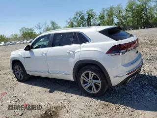 2024 Volkswagen Atlas SEL R-Line z VIN 1V2AE2CA8RC203816, wystawiony jako Copart lot #55007815 z przebiegiem 16 079 mil mil oraz Szkoda całkowita • Salvage title. Historia ofert i sprzedaży dostępna na DreamBid. Obrazek 2.