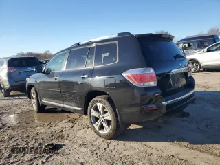 2011 Toyota Highlander Hybrid Limited with VIN JTEDC3EH0B2001564, listed as a Copart auction lot 82548214 with 0 mi miles and Salvage Title. Bid and sale history available at carsss.com. Image 2.