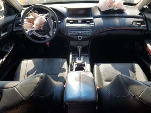 2012 Honda Crosstour EX-L with VIN 5J6TF1H53CL003814, listed as a Copart auction lot 66244564 with 186,124 mi miles and Salvage Title. Bid and sale history available at carsss.com. Image 8.