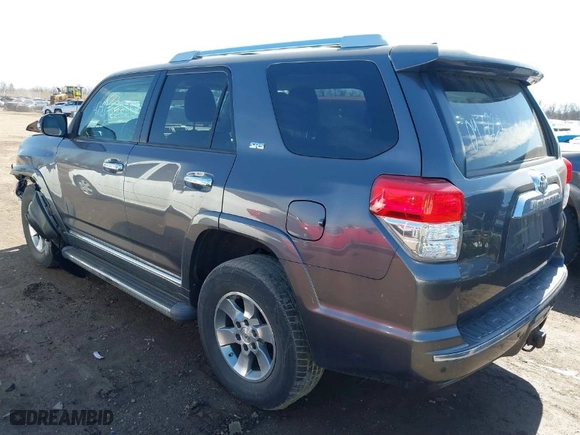 2011 Toyota 4Runner Trail with VIN JTEBU5JR4B5047220, listed as a IAAI auction lot 41805713 with 215,757 mi miles. Bid and sale history available at carsss.com. Image 3.
