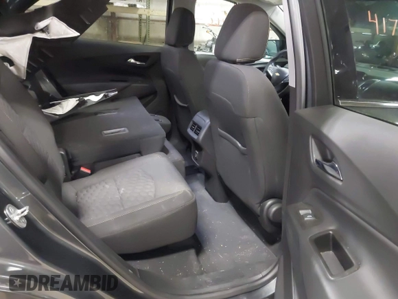 2020 Chevrolet Equinox LT with VIN 3GNAXJEV2LL337620, listed as a IAAI auction lot 41749766 with 57,461 mi miles and . Bid and sale history available at DreamBid. Image 8.