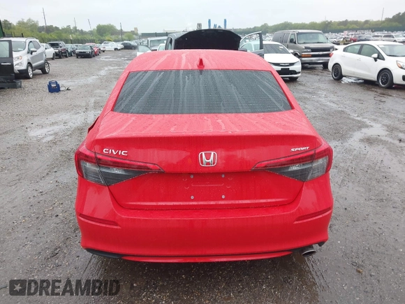 2022 Honda Civic Sport z VIN 2HGFE2F51NH605045, wystawiony jako IAAI lot #42352645 z przebiegiem 28 151 mil mil oraz . Historia ofert i sprzedaży dostępna na DreamBid. Obrazek 16.