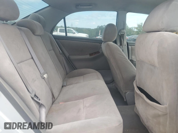 2005 Toyota Corolla CE with VIN 1NXBR32E95Z513915, listed as a Copart auction lot 89251725 with 262,876 mi miles and Salvage Title. Bid and sale history available at DreamBid. Image 11.