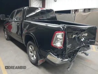 2025 Ram 1500 Big Horn with VIN 1C6SRFFPXSN551670, listed as a IAAI auction lot 42105142 with 10,855 mi miles and . Bid and sale history available at DreamBid. Image 3.