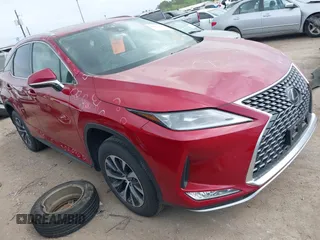2022 Lexus RX with VIN 2T2HZMAA3NC259002, listed as a IAAI auction lot 41912720 with 21,925 mi miles. Bid and sale history available at carsss.com. Image 1.