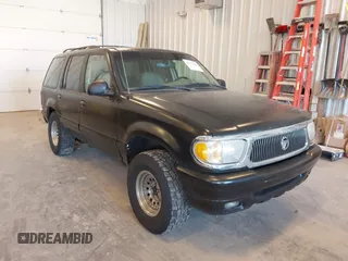 2000 Mercury Mountaineer z VIN 4M2ZU86P7YUJ23176, wystawiony jako IAAI lot #42239180 z przebiegiem 132 256 mil mil oraz . Historia ofert i sprzedaży dostępna na DreamBid. Obrazek 1.