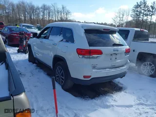 2019 Jeep Grand Cherokee Limited with VIN 1C4RJFBG9KC810343, listed as a IAAI auction lot 41455586 with 74,096 mi miles. Bid and sale history available at carsss.com. Image 3.