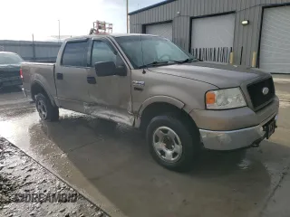 2006 Ford F-150 XL with VIN 1FTPW14V36FB59285, listed as a Copart auction lot 45317615 with 180,241 mi miles and Salvage Title. Bid and sale history available at carsss.com. Image 4.