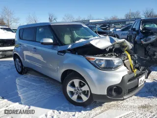 2018 Kia Soul with VIN KNDJN2A22J7604756, listed as a Copart auction lot 38299834 with 40,976 mi miles and Salvage Title. Bid and sale history available at carsss.com. Image 4.
