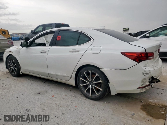 2015 Acura TLX Advance с VIN 19UUB2F77FA021511, выставлен на аукционе Copart как лот 56581325 с пробегом Не указан миль и Списание • Salvage title. История ставок и продаж доступна на DreamBid. Изображение 2.