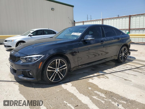 2020 BMW 4 Series 430i xDrive z VIN WBA4J3C06LBL11739, wystawiony jako Copart lot #68277434 z przebiegiem 30 752 mil mil oraz Czysty tytuł • Clean title. Historia ofert i sprzedaży dostępna na DreamBid. Obrazek 1.