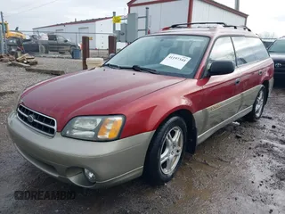 2002 Subaru Legacy Outback z VIN 4S3BH675727632462, wystawiony jako IAAI lot #41197344 z przebiegiem 200 788 mil mil oraz . Historia ofert i sprzedaży dostępna na DreamBid. Obrazek 2.