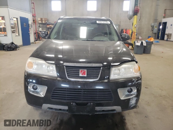 2006 Saturn VUE z VIN 5GZCZ63476S881294, wystawiony jako Copart lot #48915745 z przebiegiem 143 209 mil mil oraz Szkoda całkowita • Salvage title. Historia ofert i sprzedaży dostępna na DreamBid. Obrazek 5.