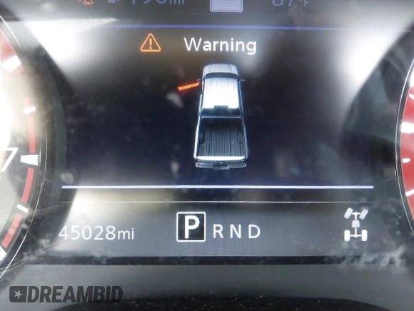 2023 Nissan Titan SV with VIN 1N6AA1ED0PN112536, listed as a IAAI auction lot 42311274 with 45,028 mi miles and . Bid and sale history available at DreamBid. Image 15.