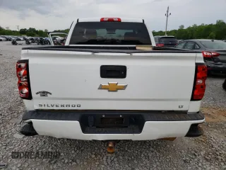 2018 Chevrolet Silverado 1500 LT with VIN 3GCUKREC6JG548889, listed as a Copart auction lot 78987104 with 41,509 mi miles and Salvage Title. Bid and sale history available at DreamBid. Image 6.