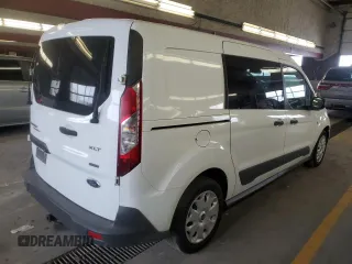 2016 Ford Transit Connect XLT с VIN NM0LS7FX8G1238569, выставлен на аукционе Copart как лот 45000505 с пробегом 168 037 миль миль и Чистый • Clean title. История ставок и продаж доступна на DreamBid. Изображение 3.