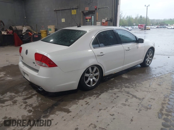 2010 Mercury Milan Premier with VIN 3MEHM0JG2AR644506, listed as a IAAI auction lot 42242740 with 192,484 mi miles and . Bid and sale history available at DreamBid. Image 4.