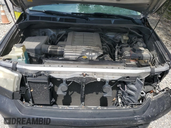 2010 Toyota Tundra 4WD Truck LTD with VIN 5TFHW5F17AX099536, listed as a Copart auction lot 57670074 with 282,722 mi miles and Salvage Title. Bid and sale history available at carsss.com. Image 11.